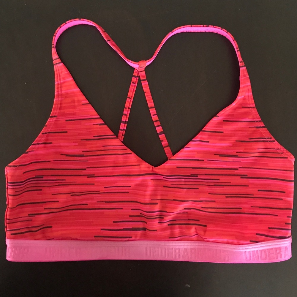 Under Armour Sports Bra ❤️💗Pink and Red